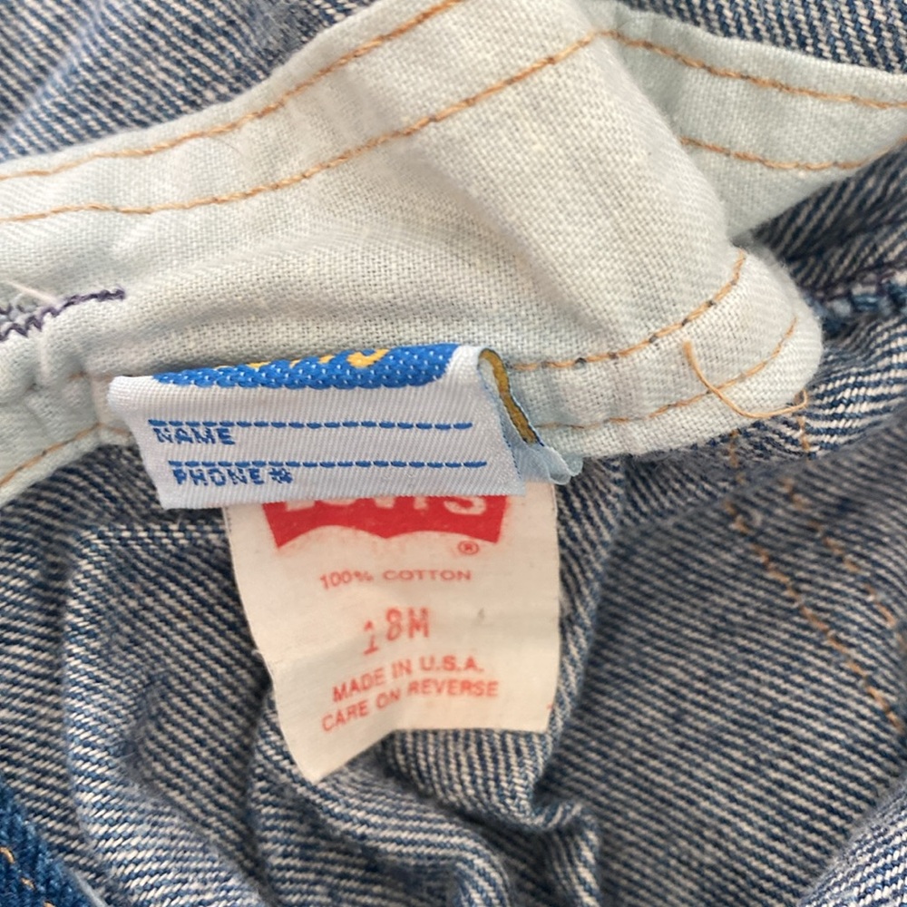 Vintage Levi’s Denim Overalls - Picture 6 of 7